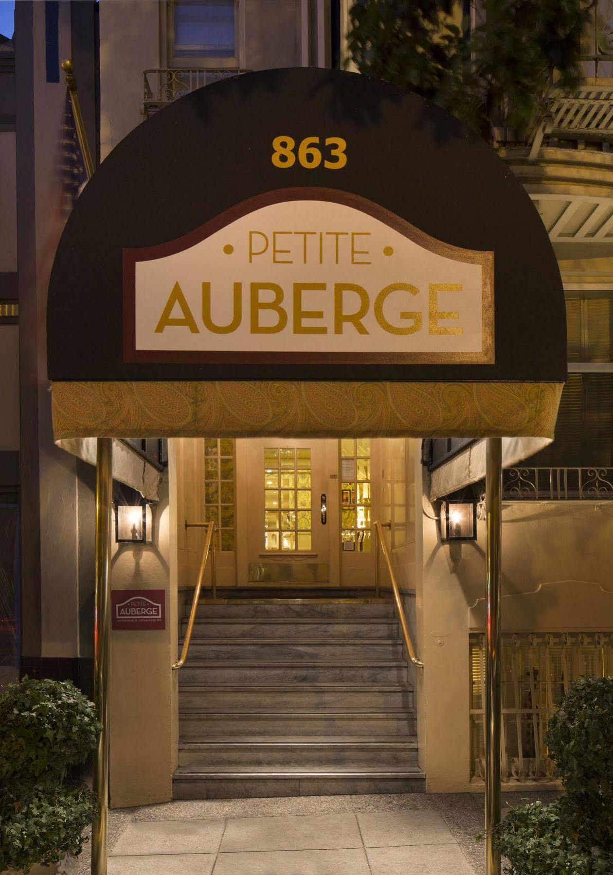 Petite Auberge San Francisco Dış mekan fotoğraf